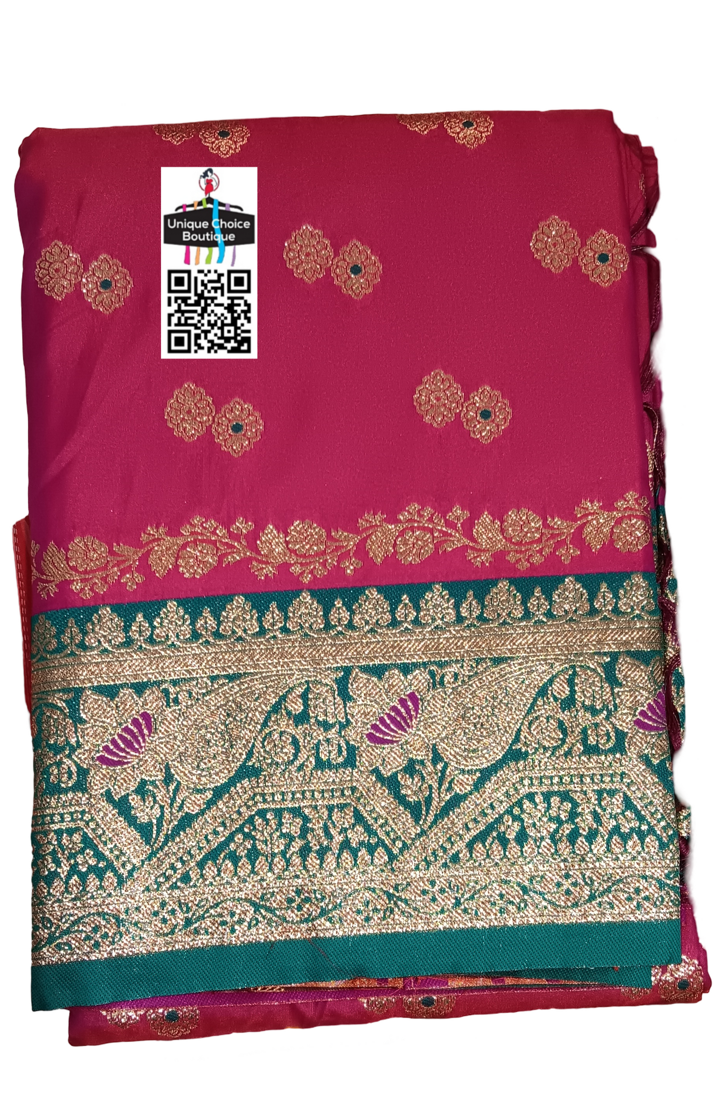 Budget Friendly Banarasi Silk Saree-Red