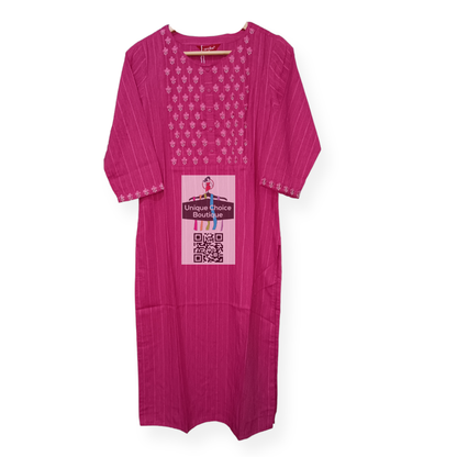 Elegance Kurtis Combo Offer (Set of 3), Size XL(42)